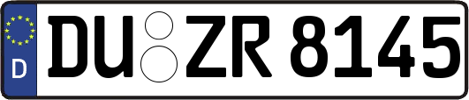 DU-ZR8145