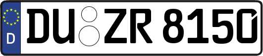DU-ZR8150