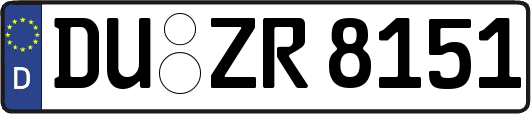 DU-ZR8151