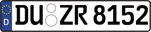 DU-ZR8152
