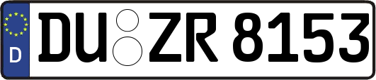 DU-ZR8153