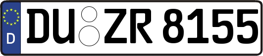 DU-ZR8155
