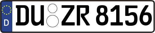 DU-ZR8156