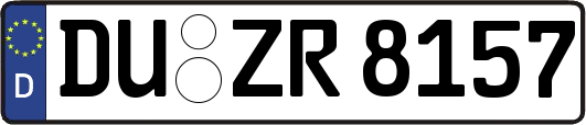DU-ZR8157