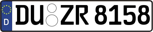 DU-ZR8158