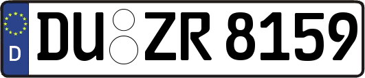 DU-ZR8159