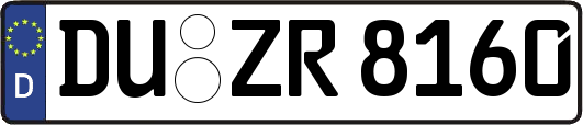 DU-ZR8160