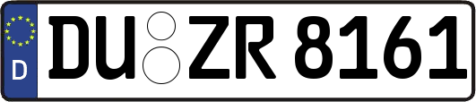 DU-ZR8161