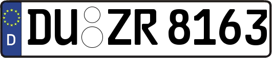 DU-ZR8163