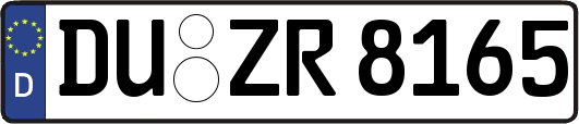 DU-ZR8165
