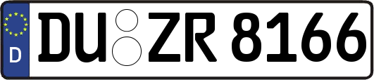 DU-ZR8166