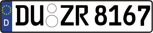 DU-ZR8167