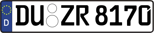 DU-ZR8170