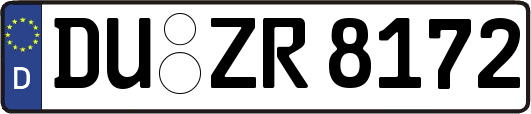 DU-ZR8172