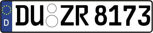 DU-ZR8173