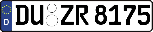 DU-ZR8175