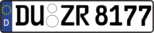 DU-ZR8177
