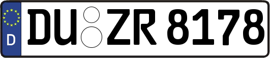 DU-ZR8178