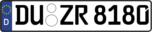 DU-ZR8180