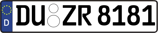DU-ZR8181