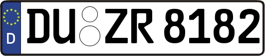 DU-ZR8182