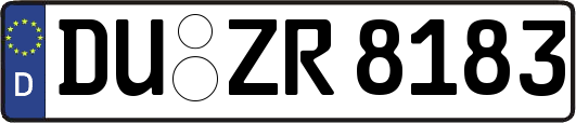DU-ZR8183
