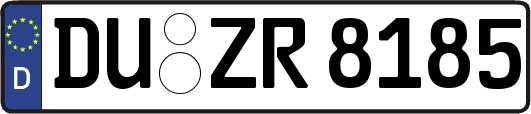 DU-ZR8185