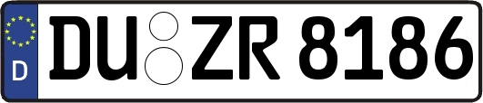 DU-ZR8186
