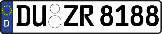 DU-ZR8188