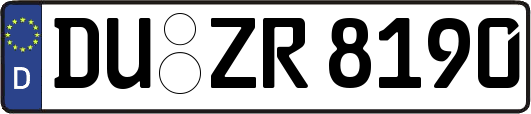 DU-ZR8190
