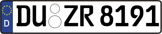 DU-ZR8191