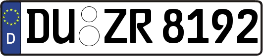 DU-ZR8192