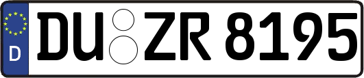 DU-ZR8195
