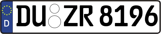 DU-ZR8196