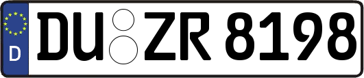 DU-ZR8198