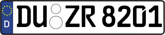 DU-ZR8201