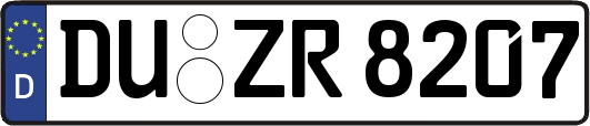 DU-ZR8207