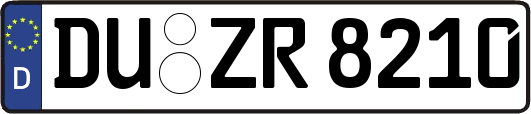 DU-ZR8210