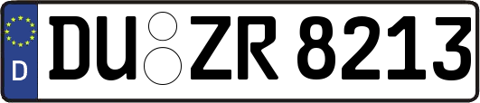 DU-ZR8213