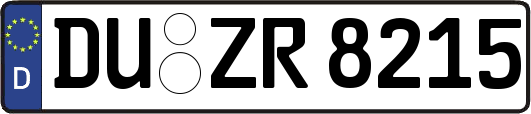DU-ZR8215