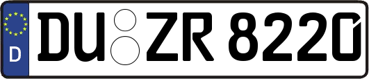 DU-ZR8220