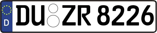 DU-ZR8226