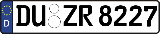 DU-ZR8227