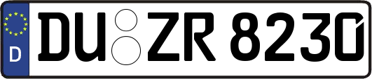 DU-ZR8230