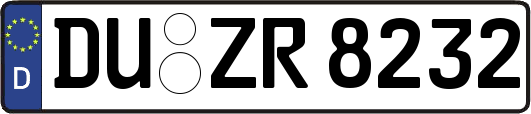 DU-ZR8232