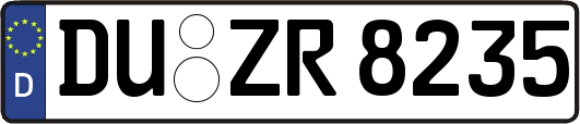 DU-ZR8235