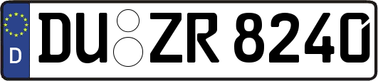 DU-ZR8240