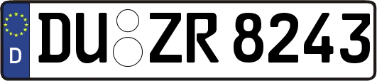 DU-ZR8243