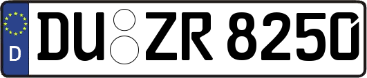 DU-ZR8250