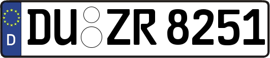 DU-ZR8251